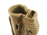 [ARMY Force] GL-SHOCK Recoil Reducing M4/AR-15 Stock with Chest Riser [DE]