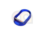 [5KU] Light Weight Style Magwell for Marui Hi-Capa [Blue]