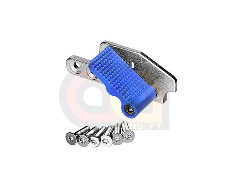 [5KU][GB278B] Adjustable Thumb Rest For Marui Hi-Capa GBB[BLU]