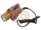 [CN Made] M6X Flashlight with Laser and Pressure [DE]