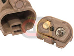 [CN Made] M6X Flashlight with Laser and Pressure [DE]