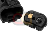[CN Made] M6X Flashlight with Laser and Pressure [BLK]
