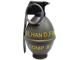 [Big Dragon] M26 Grenade Type Airsoft Gas Charger [Green]