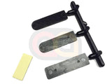 [WE] SMALL RICE 7 SMG Marking Plates Set [BLK]