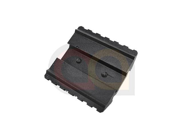 [Army Force] Dual Offset 20mm Side Rail RIS RAS Extension Mount Base ...