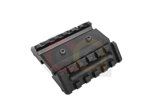 [Element]OT0422] Dual Offset 20mm Side Rail RIS RAS Extension Mount Base