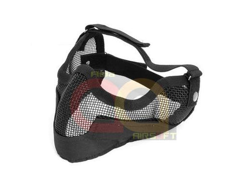 [CN Made] Nose and Face Plastic Protector (Mesh Version) [BLK]
