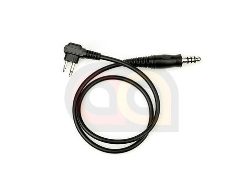 [Z.tactical][Z124] Electronic PTT Wire [Motorola Double Pins]