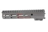 [Z-Parts] 9.3 inch MK16 Handguard for KSC M4 GBB Rifle (Blk)