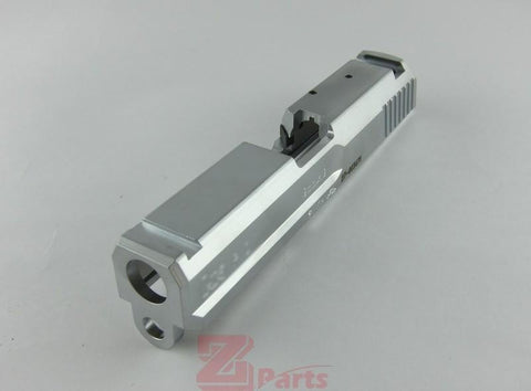 [Z-Parts] CNC Steel Slide For KSC USP P10 GBB Pistol (Silver) 