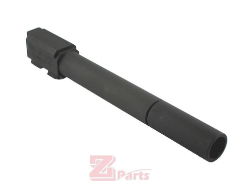 [Z-Parts] CNC Steel Outer Barrel For KSC USP MATCH GBB Pistol (Blk)