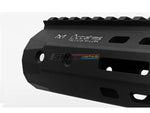 [ARES] 201mm Handguard Set for M-Lok System [BLK]