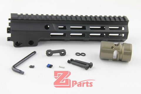 [Z-Parts] 9.3inch Alloy Handguard for VFC M4 GBB Rifle