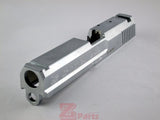 [Z-Parts] CNC Steel Slide For KSC USP Tactical GBB Pistol (Silver) 
