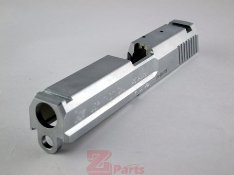 [Z-Parts] CNC Steel Slide For KSC USP Tactical GBB Pistol (Silver) 