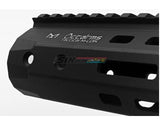 [ARES] 233mm Handguard Set for M-Lok System [BLK]