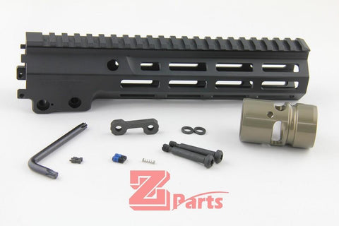 [Z-Parts] 9.3inch Alloy Mk16 Handguard for VIPER M4 GBB