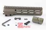 [Z-Parts] 9.3inch Mk16 Handguard for WE M4 GBB Rifle (Tan)