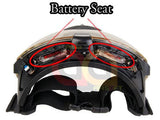[CN Made] TM Style Full Face Mask with Fan [BLK]