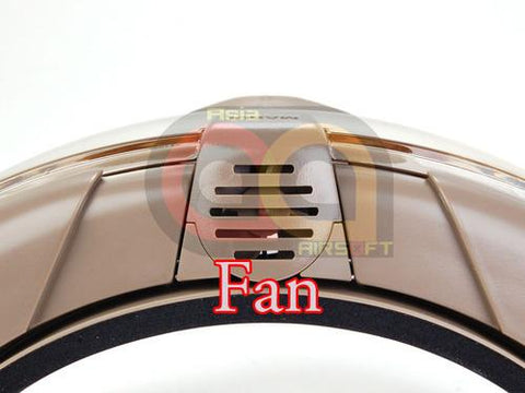 [CN Made] TM Style Full Face Mask with Fan [DE]