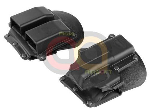[Army Force] FBus 17 Holster with Magazine Pouch