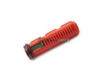 [SHS] Polymer Piston with 1 Steel Tooth and Head Red