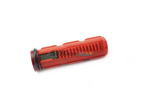 [SHS] Polymer Piston with 1 Steel Tooth and Head Red