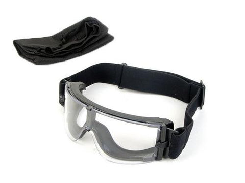 [Falatt] USMC Bolle Style X800 Goggles with storage pouch [2.4mm Lens]