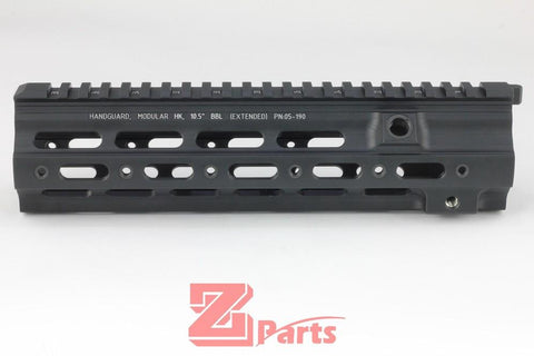 [Z-Parts] SMR 10.5inch Handguard for Zparts Systema 416 AEG/GBB (Blk)