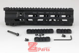 [Z-Parts] SMR 10.5inch Handguard for Zparts Systema 416 AEG/GBB (Blk)