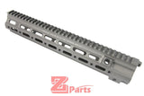 [Z-Parts] SMR 14.5" AL. Outer Barrel Set for SYSTEMA 416 AEG(Green) 