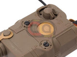 [FMA] AN/PEQ 15 Aiming Device (RED Laser + Flashlight) [DE]