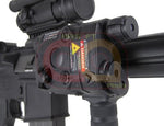 [FMA] AN/PEQ 15 Aiming Device (RED Laser + Flashlight) [BLK]