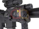 [FMA] AN/PEQ 15 Aiming Device (RED Laser + Flashlight) [BLK]