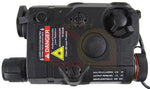 [FMA] AN/PEQ 15 Aiming Device (Green Laser + Flashlight) [BLK]