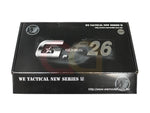 [WE] Airsoft Model 26 GBB Airsoft Pistol [Gen.4] [BLK]