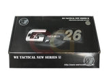 [WE] Airsoft Model 26 GBB Airsoft Pistol [Gen.4] [BLK]