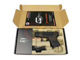 [WE] Airsoft G27 GBB Airsoft Pistol [Gen.4] [BLK]