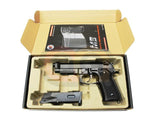 [WE] M9A1 Airsoft GBB Pistol [New Version 2013][BLK]
