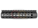 [Big Dragon] URX4 8" Aluminum RAS Handguard for SR16/SR25/AR15[BLK]