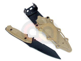 [CYMA][HY-017] Dummy Plastic 141 Nimravus Tanto Knife[Tan]