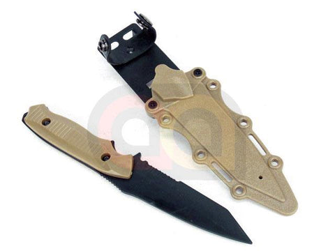 [CYMA][HY-017] Dummy Plastic 141 Nimravus Tanto Knife[Tan]
