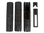 [DBOYS][M-9] TD Battle Grip Type Rail Cover Panel 3pcs Set[BLK]