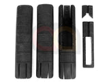 [DBOYS][M-9] TD Battle Grip Type Rail Cover Panel 3pcs Set[BLK]