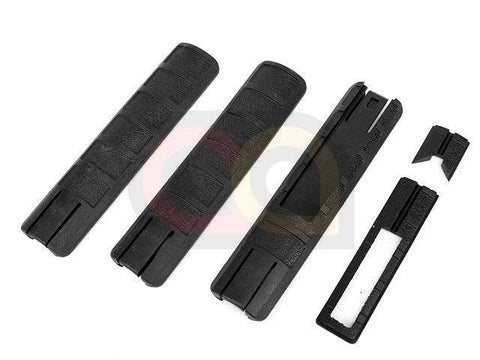 [DBOYS][M-9] TD Battle Grip Type Rail Cover Panel 3pcs Set[BLK]