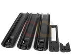 [DBOYS][M-9] TD Battle Grip Type Rail Cover Panel 3pcs Set[BLK]