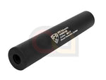 [APS] 32x190mm Sub-Sonic Airsoft Silencer [14mm CW/CCW][BLK]
