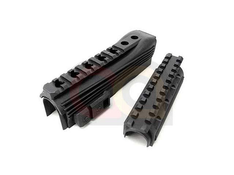 [APS] AK74 Type Tactical Railed Handguard for AK AEG[BLK]