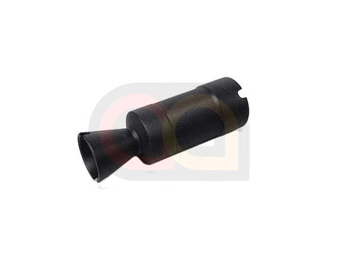 [APS] AK74U Muzzle Flash Hider [BLK][-14mm CCW]