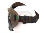 [APS] Heavy Duty Face Mask with Anti-Fog Lens [Woodland]